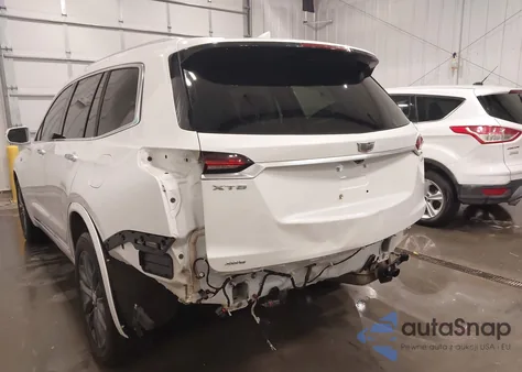 2020 Cadillac Xt6 Awd Premium Luxury z USA, uszkodzony, nr VIN 1GYKPDRS5LZ168582